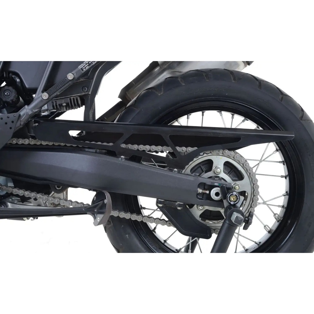 [RGPCG0009BK] R&G Motorcycle Aluminium Chain Guard