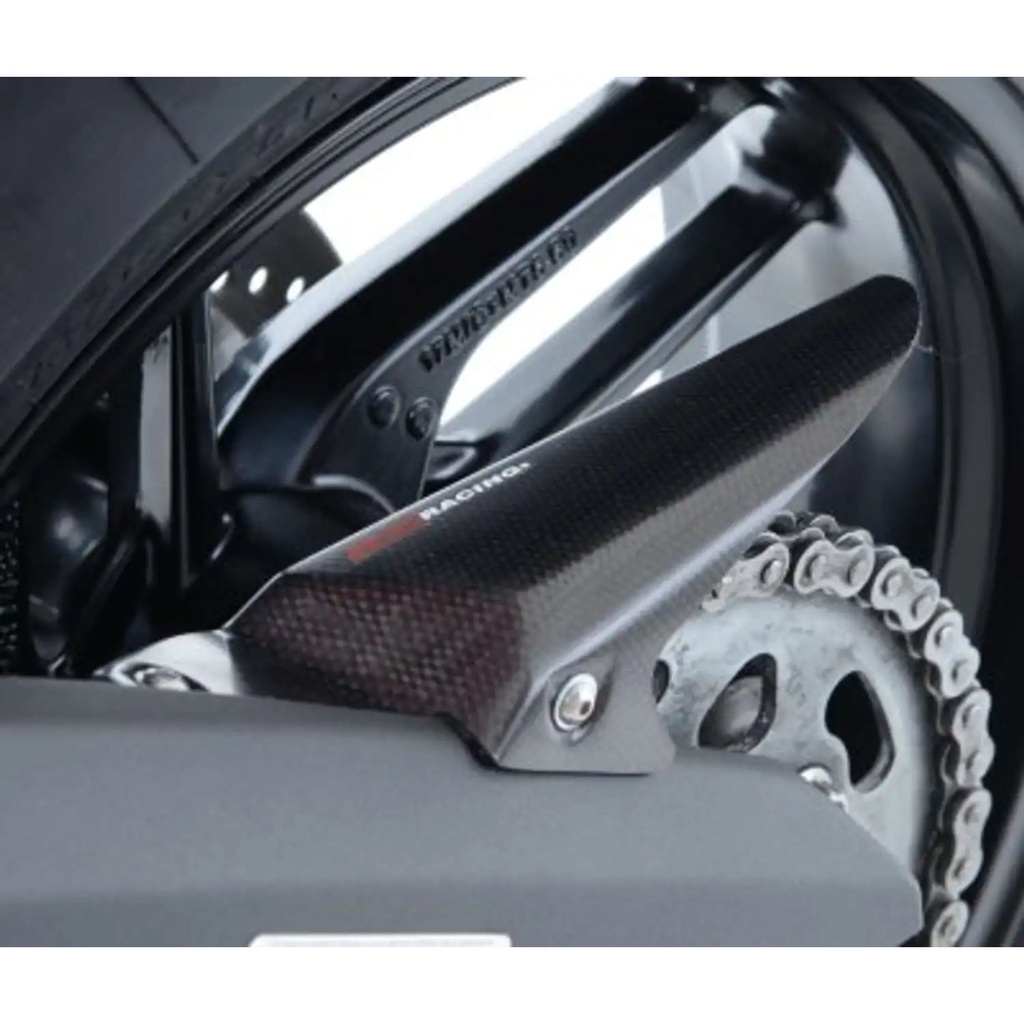 R&G Motorcycle Carbon Fibre Chain Guard