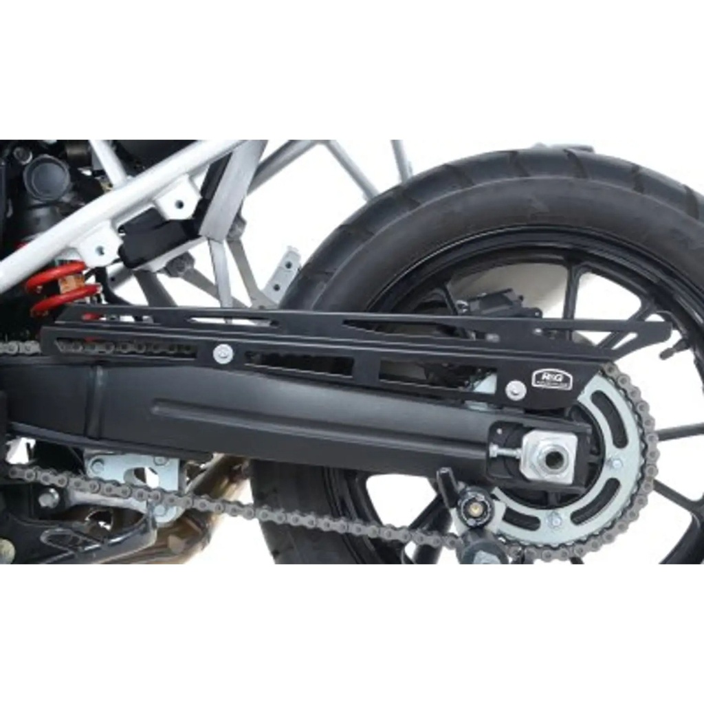 [RGPCG0005SI] R&G Motorcycle Aluminium Complete Chain Guard