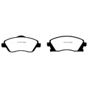 EBC Brakes Greenstuff Performance Brake Pads