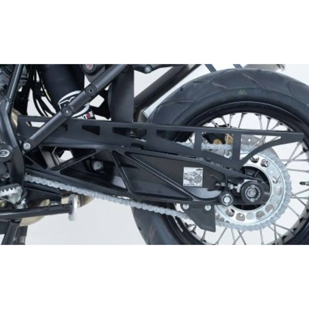[RGPCG0003BK] R&G Motorcycle Aluminium Complete Chain Guard