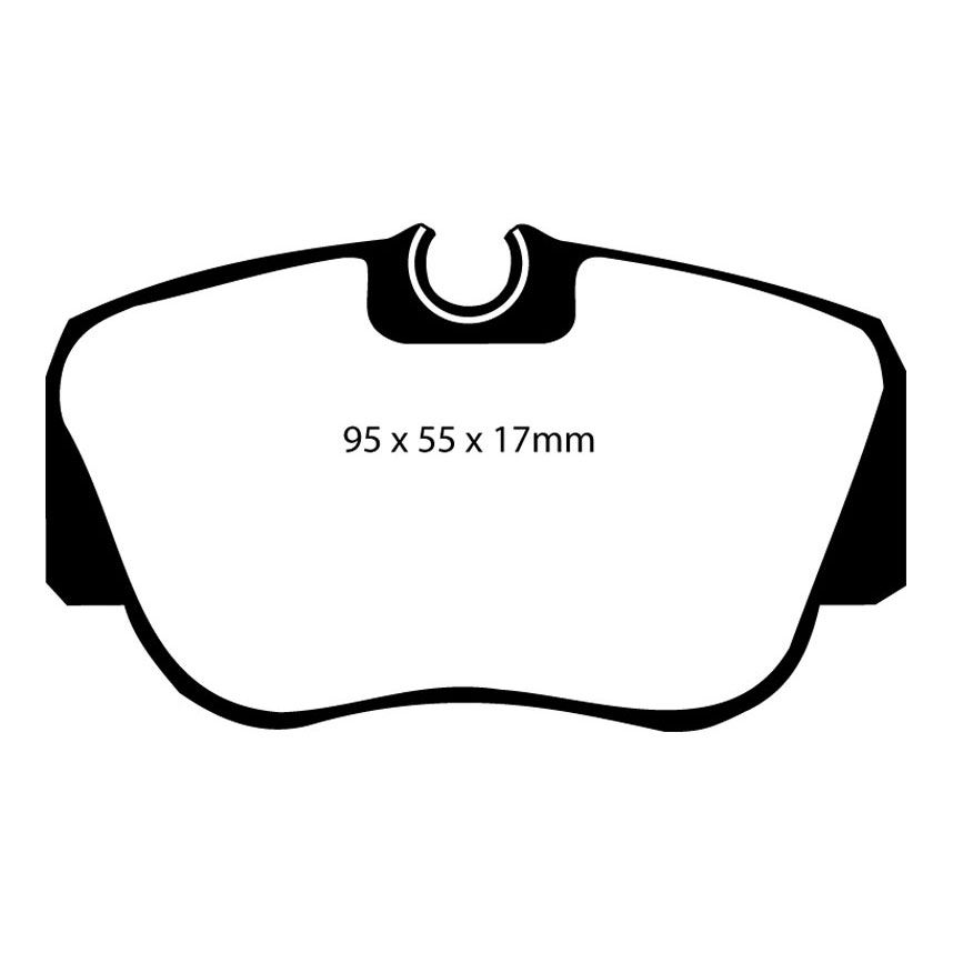 [EBCDP2778] EBC Brakes Greenstuff Performance Brake Pads