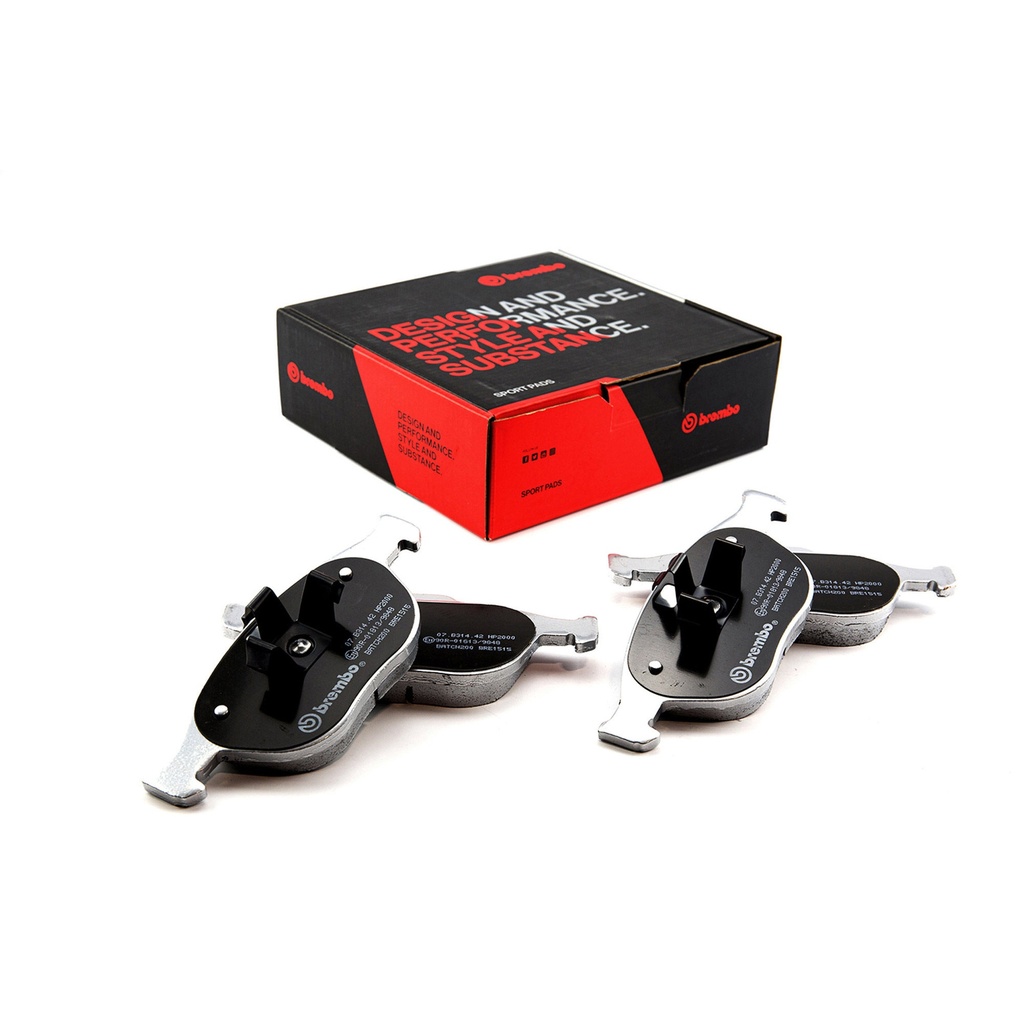 [BRE07.B314.42] Brembo HP Sport Performance Brake Pads