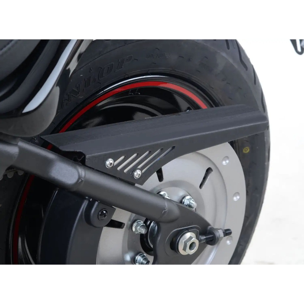 [RGPBG0003BK] R&G Motorcycle Drive Belt Guard