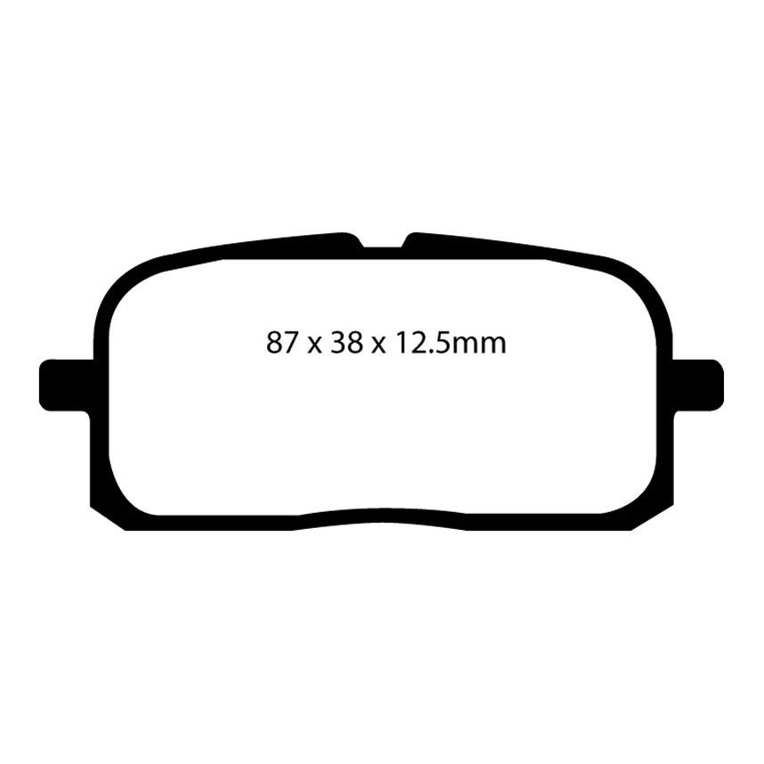 [EBCDP852] EBC Brakes Ultimax Replacement Brake Pads
