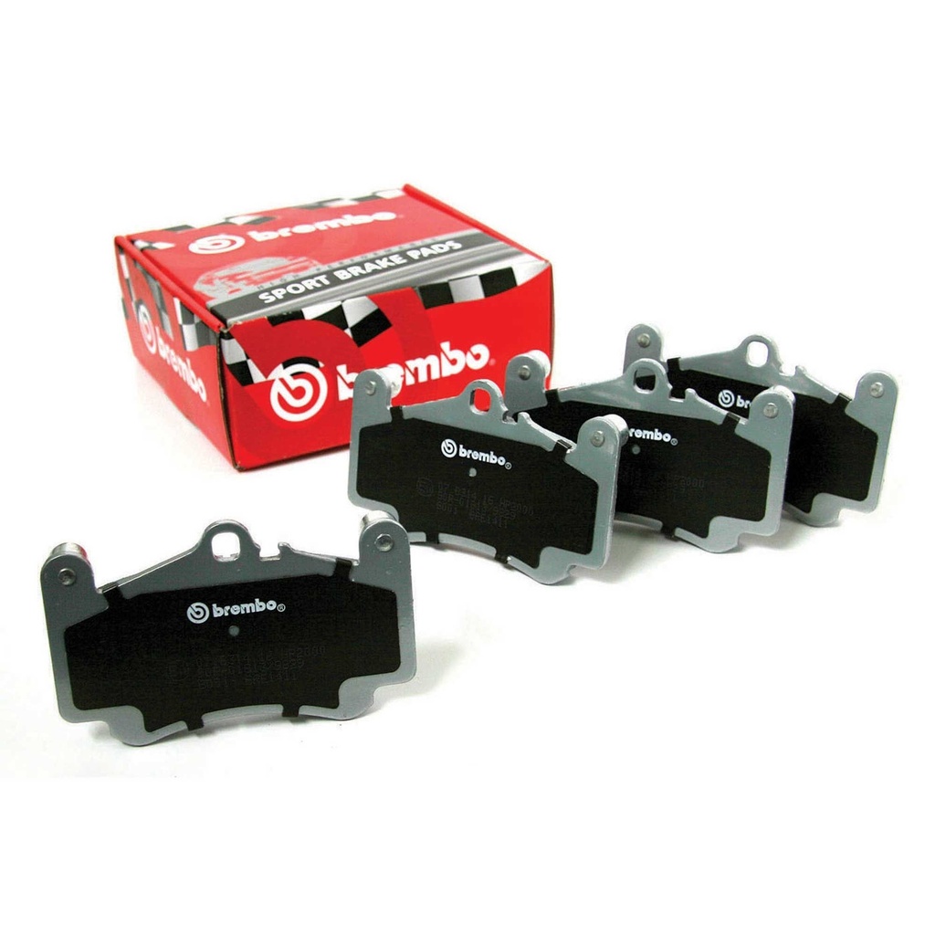[BRE07.B315.02] Brembo HP Sport Performance Brake Pads
