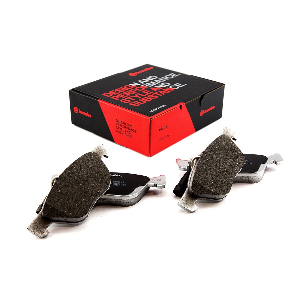 [BRE07.B314.29] Brembo HP Sport Performance Brake Pads