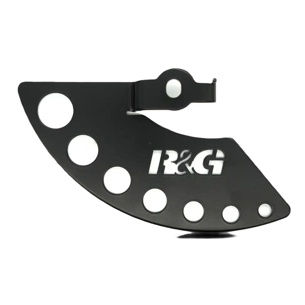 [RGPTG0024BK] R&G Aluminium Motorcycle Toe Chain Guard