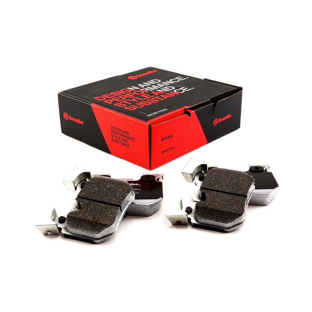 [BRE07.B315.03] Brembo HP Sport Performance Brake Pads