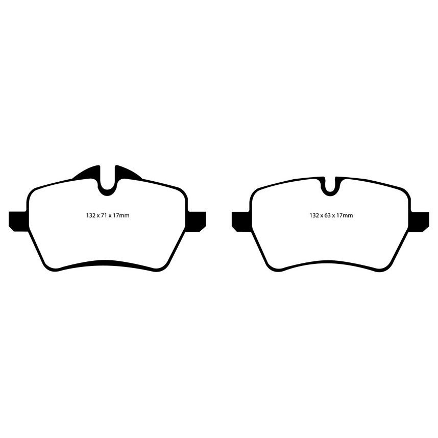 [EBCDP21789] EBC Brakes Greenstuff Performance Brake Pads