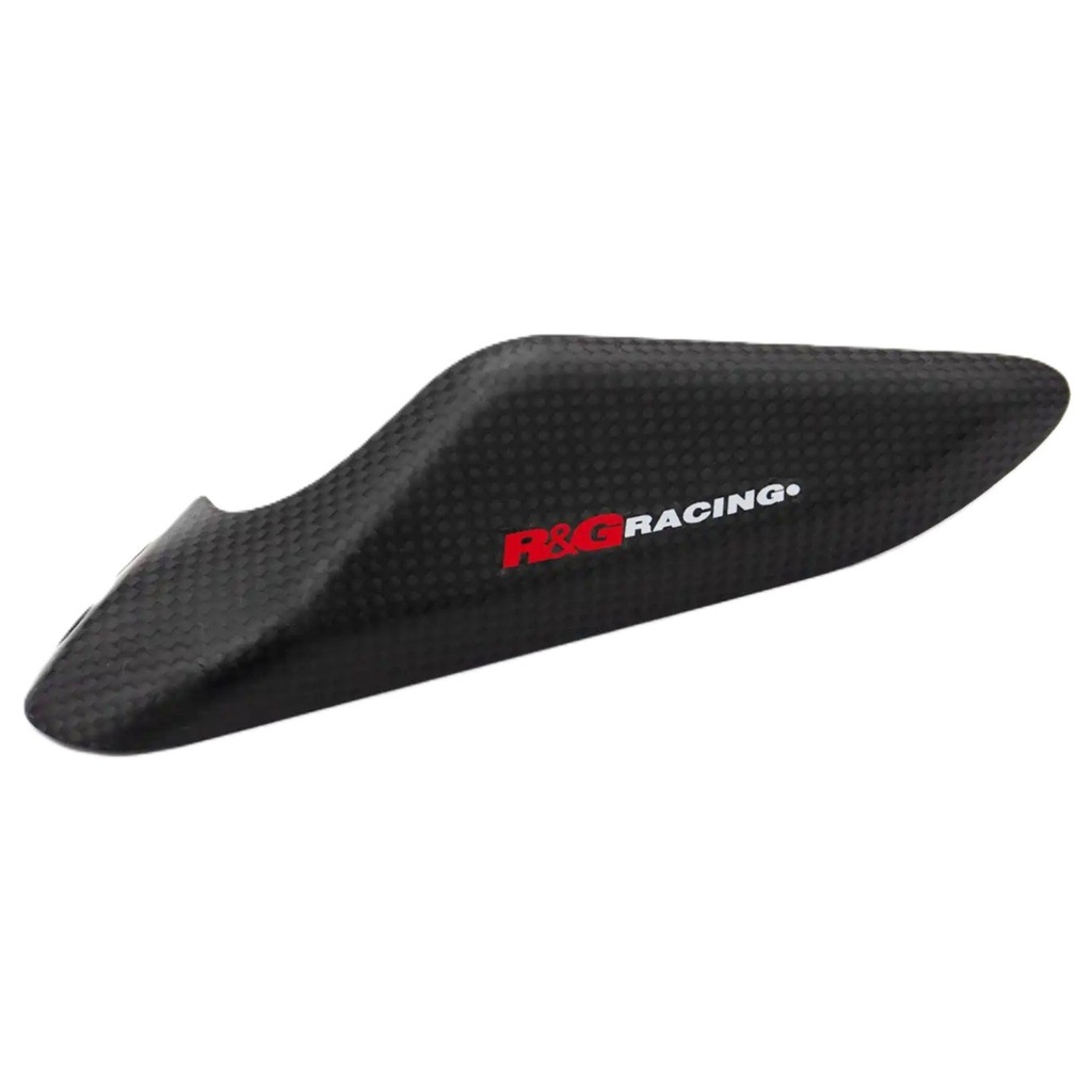 R&G Carbon Fibre Motorcycle Toe Chain Guard