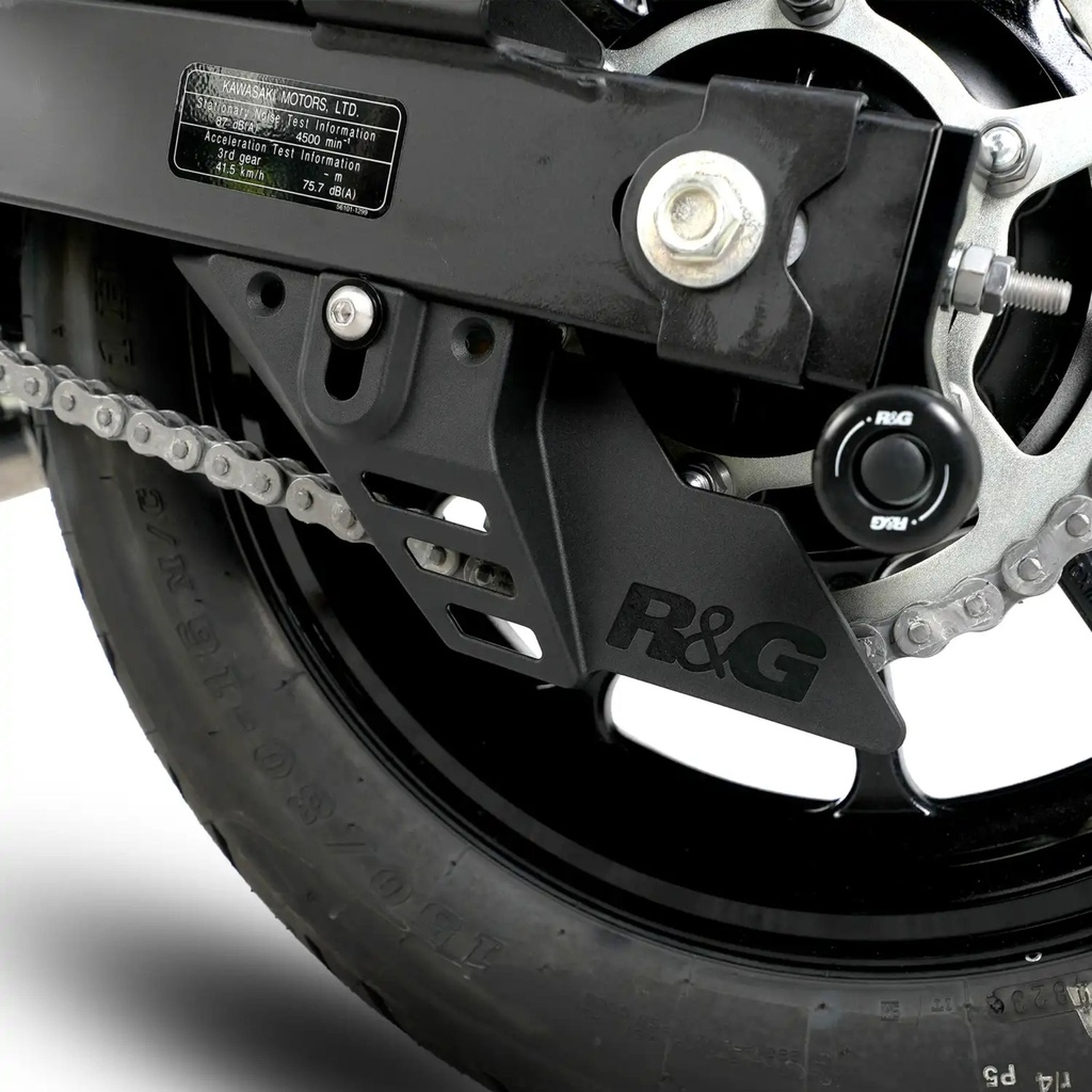[RGPTG0018BK] R&G Motorcycle Chain & Sprocket Guard