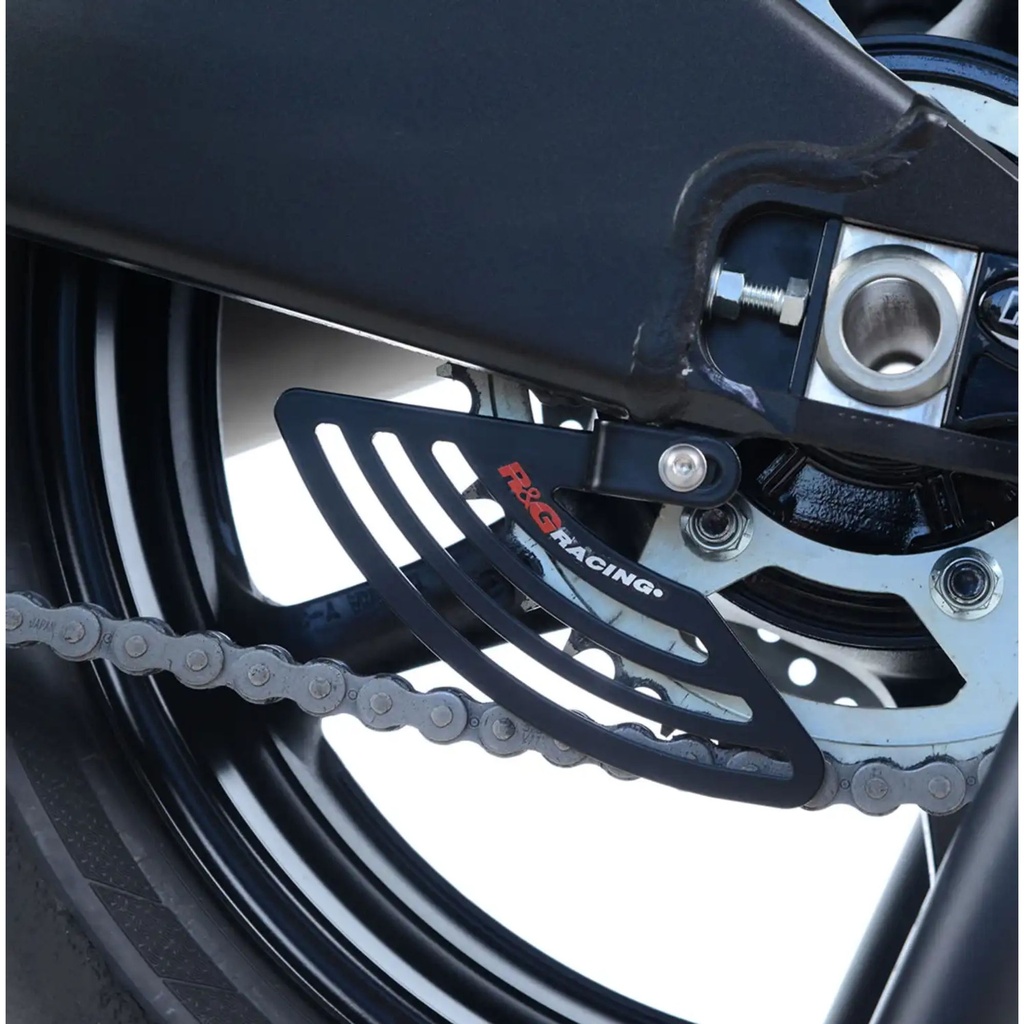 R&G Aluminium Motorcycle Toe Chain Guard