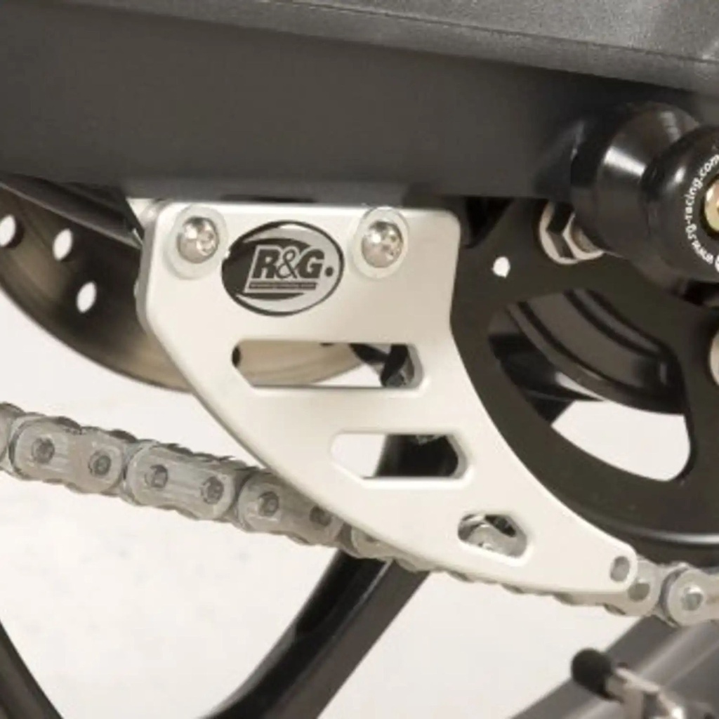 [RGPTG0009BK] R&G Aluminium Motorcycle Toe Chain Guard