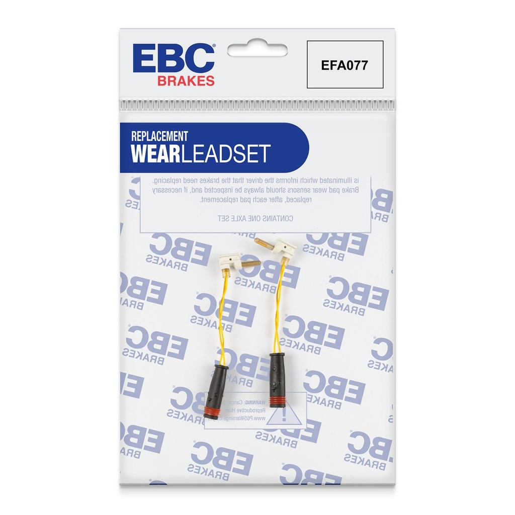 [EBCEFA077] EBC Brakes Wear Lead Kit
