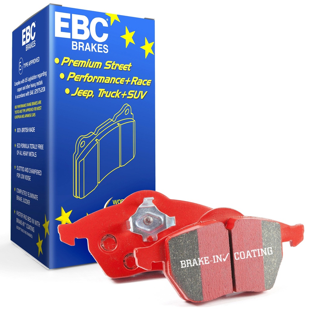 [EBCDP3610C] EBC Brakes Redstuff Performance Brake Pads