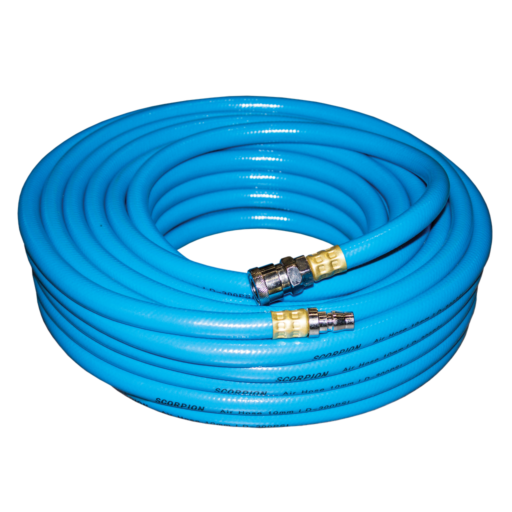 [I66-15N] HOSE AIR FITTED 15MTR NITTO STYLE