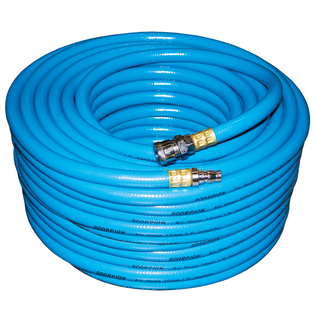 [I66-30N] HOSE AIR FITTED 30MTR NITTO STYLE