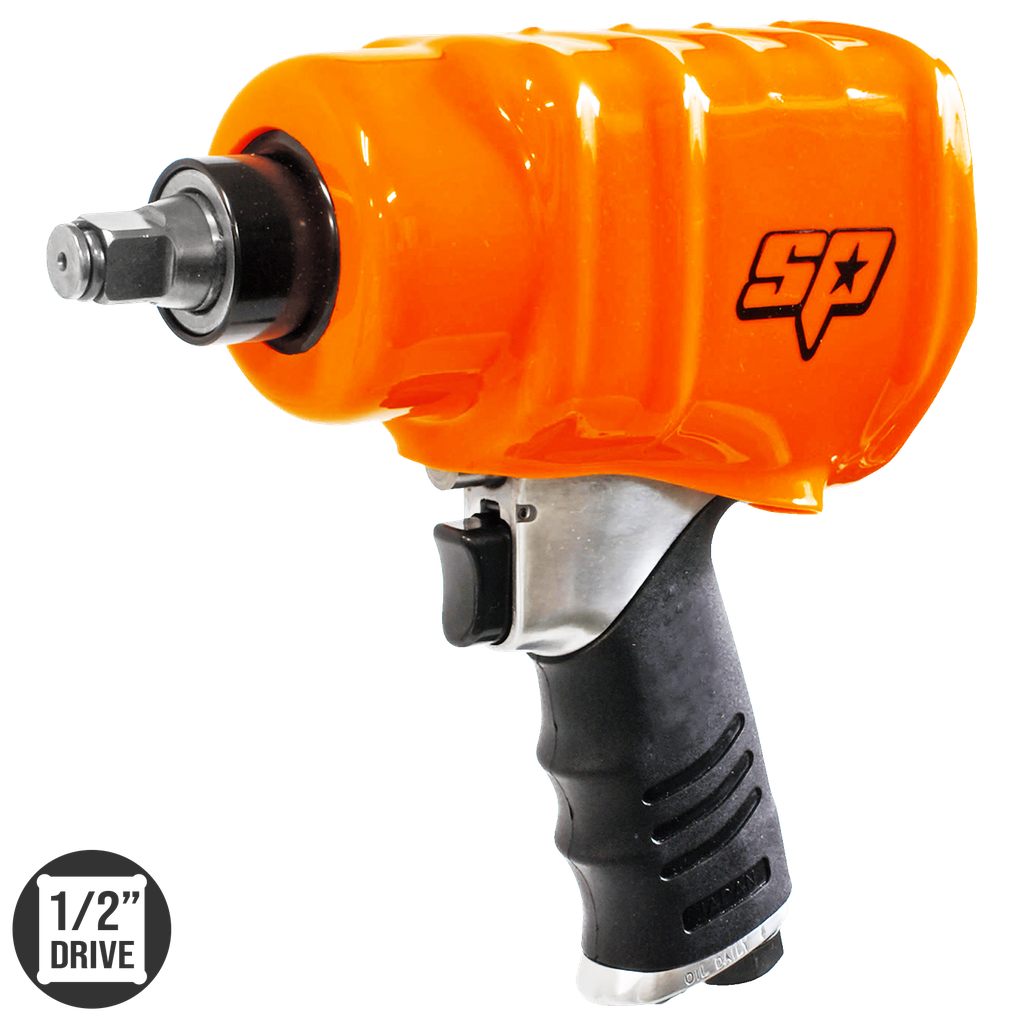 [SP-1140EX] AIR TOOL - IMPACT WRENCH 1/2"DR