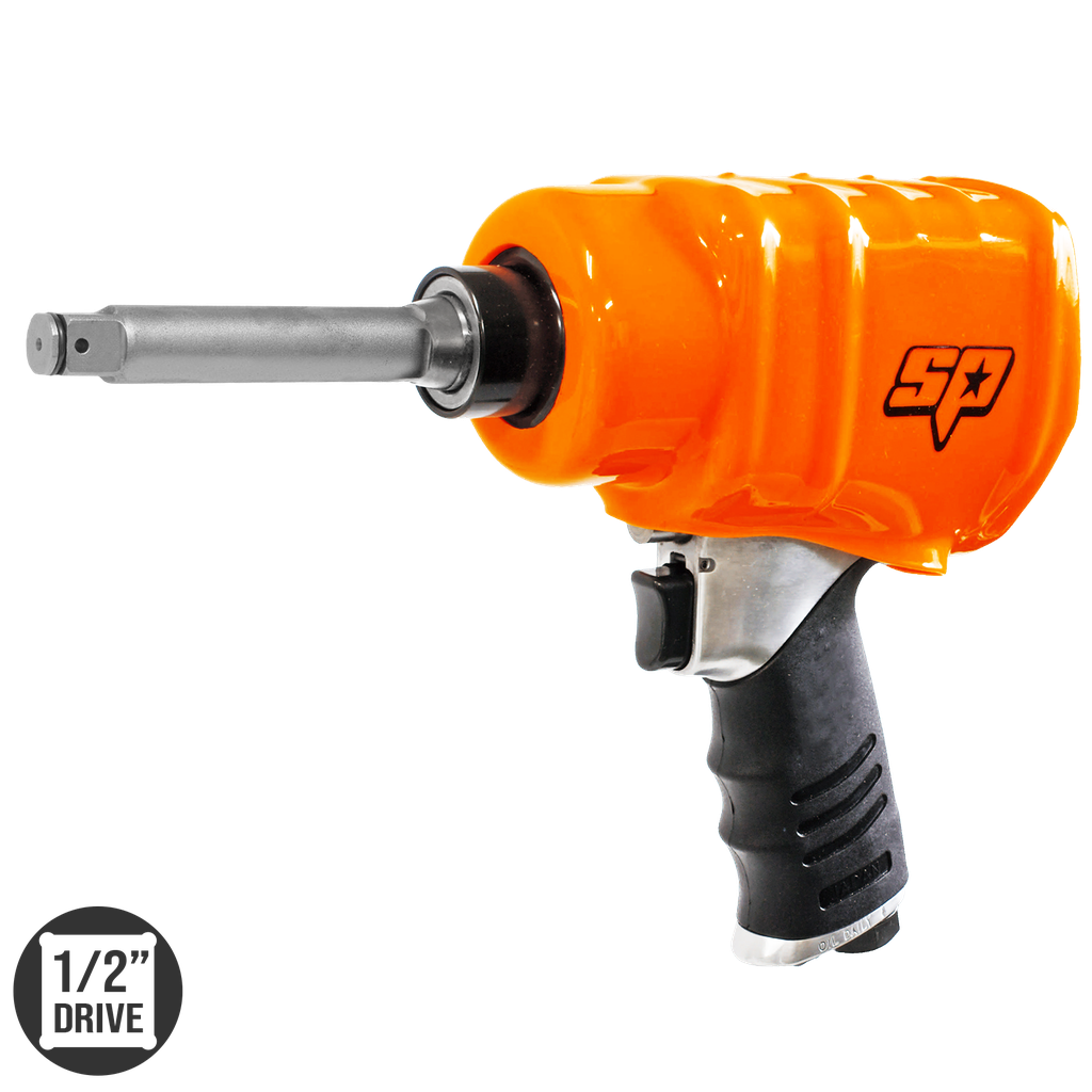 AIR TOOL - IMPACT WRENCH 1/2"DR LONG ANVIL