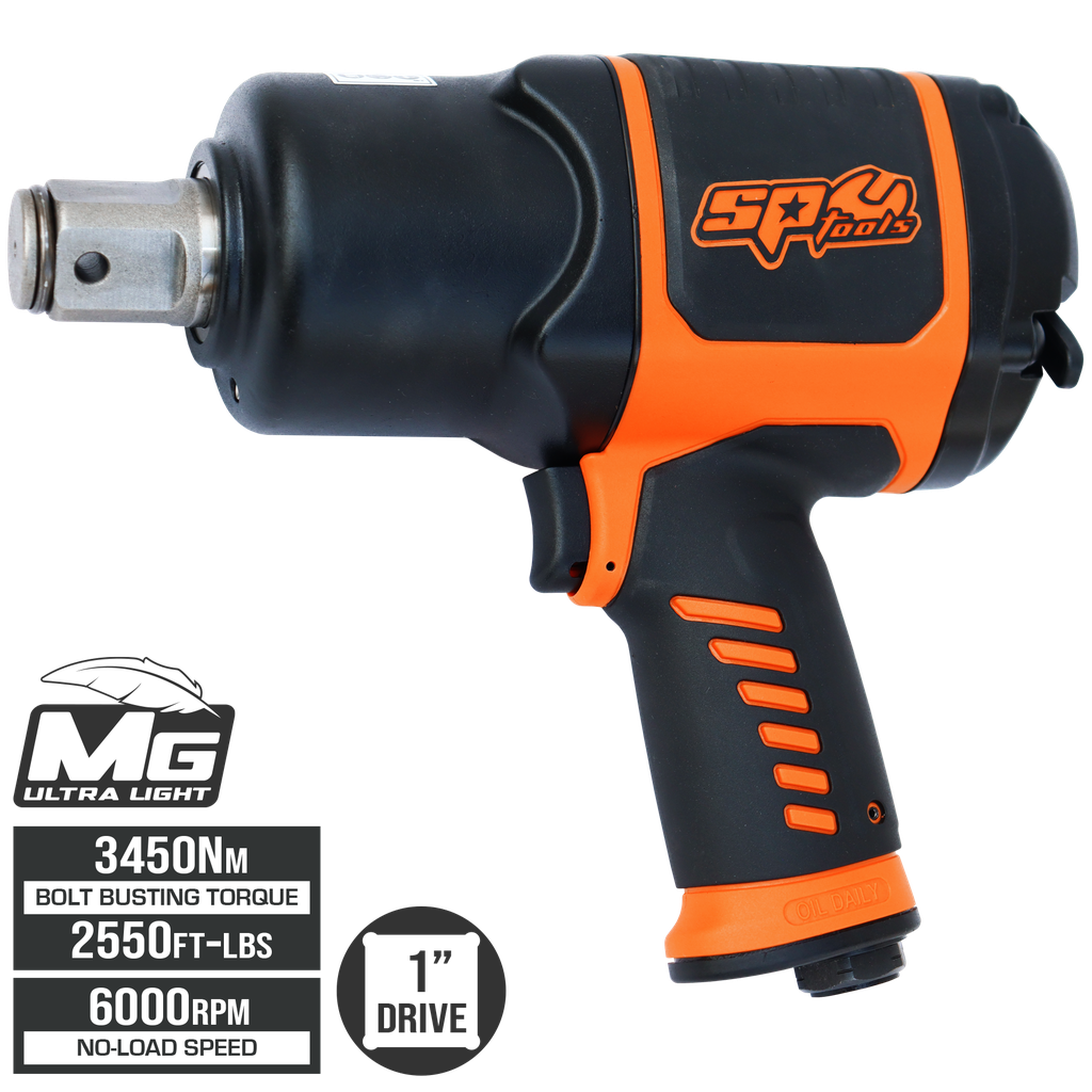 [SP9860] AIR TOOL - IMPACT WRENCH 1"DR