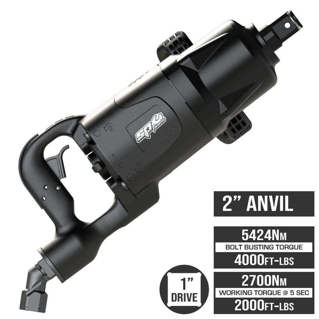 AIR TOOL - IMPACT WRENCH COMPOSITE 1"DR 2"ANVIL