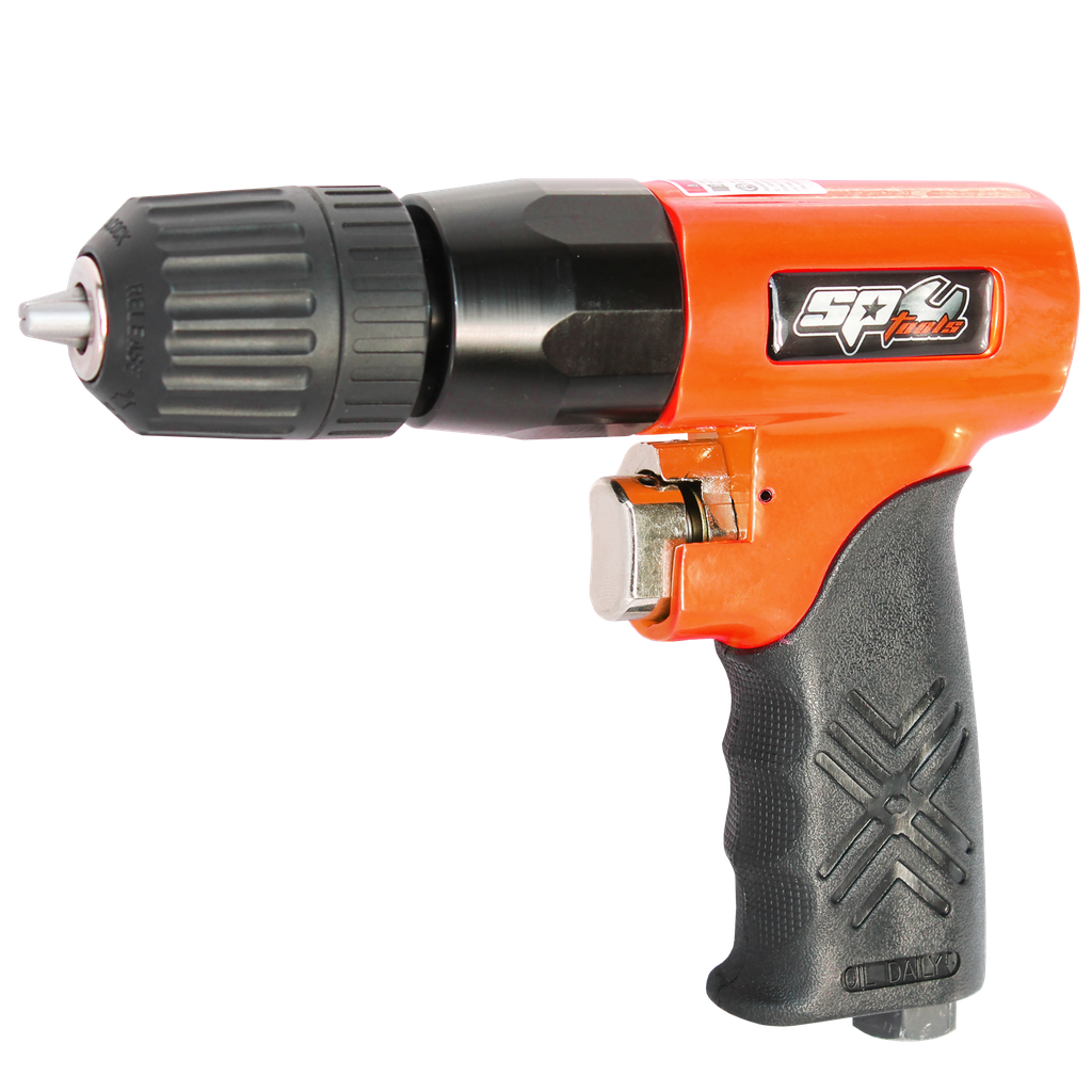 AIR TOOL - DRILL 3/8"DR PISTOL REVERSIBLE