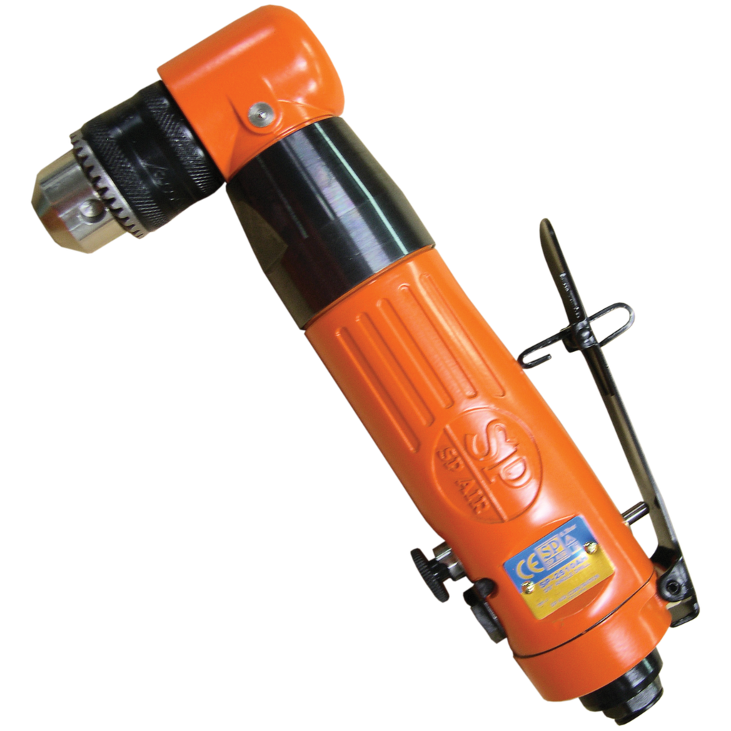 AIR TOOL - DRILL 3/8"DR ANGLE HEAD REVERSIBLE