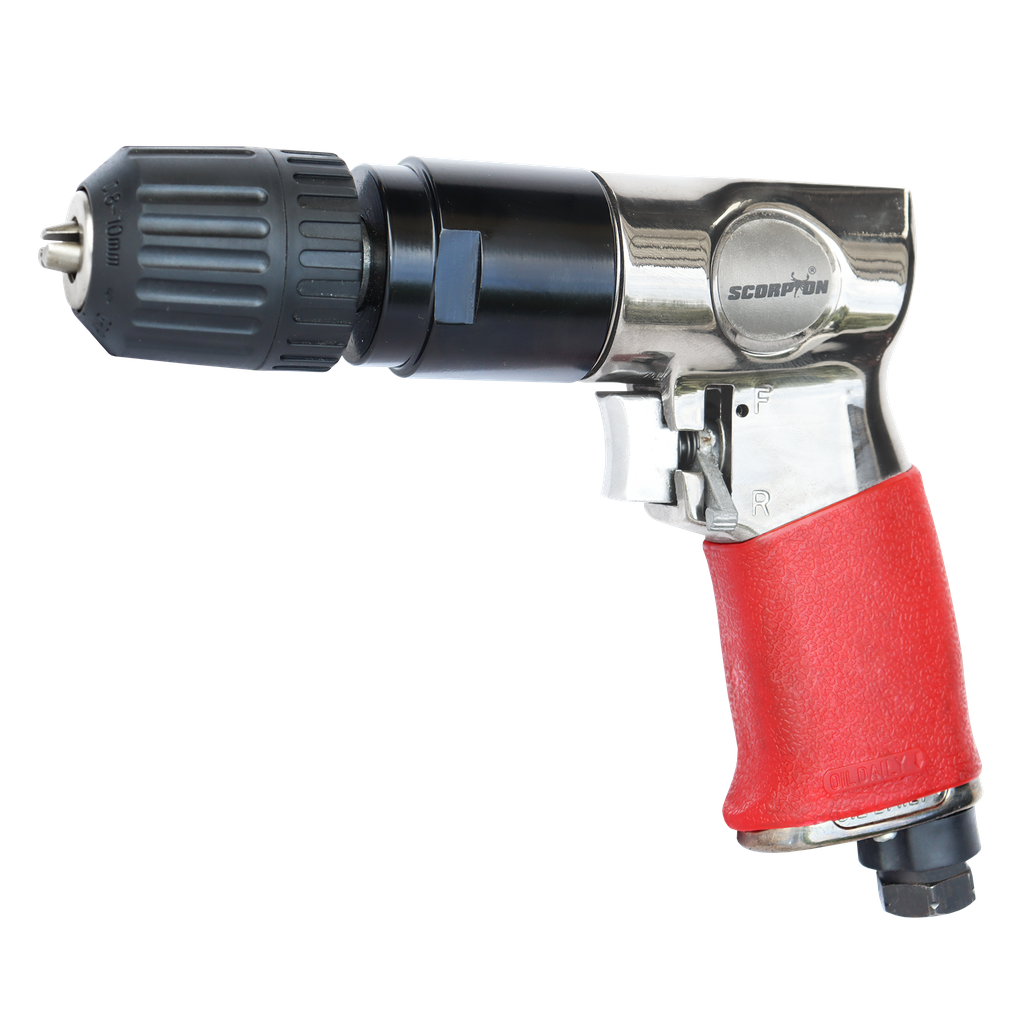[SX-525] AIR TOOL - DRILL KEYLESS - 3/8"