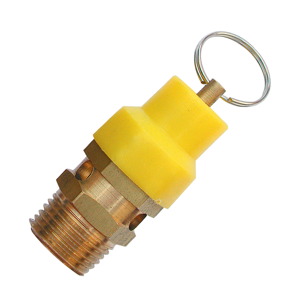 ACCESSORIES COMPRESSOR - VALVE SAFETY 1/4" 10 BAR