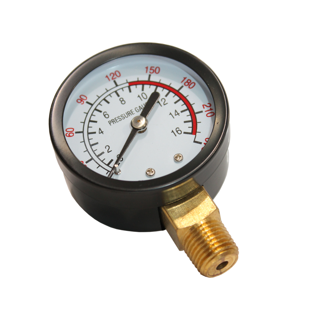ACCESSORIES COMPRESSOR - GUAGE BOTTOM MOUNT 50MM