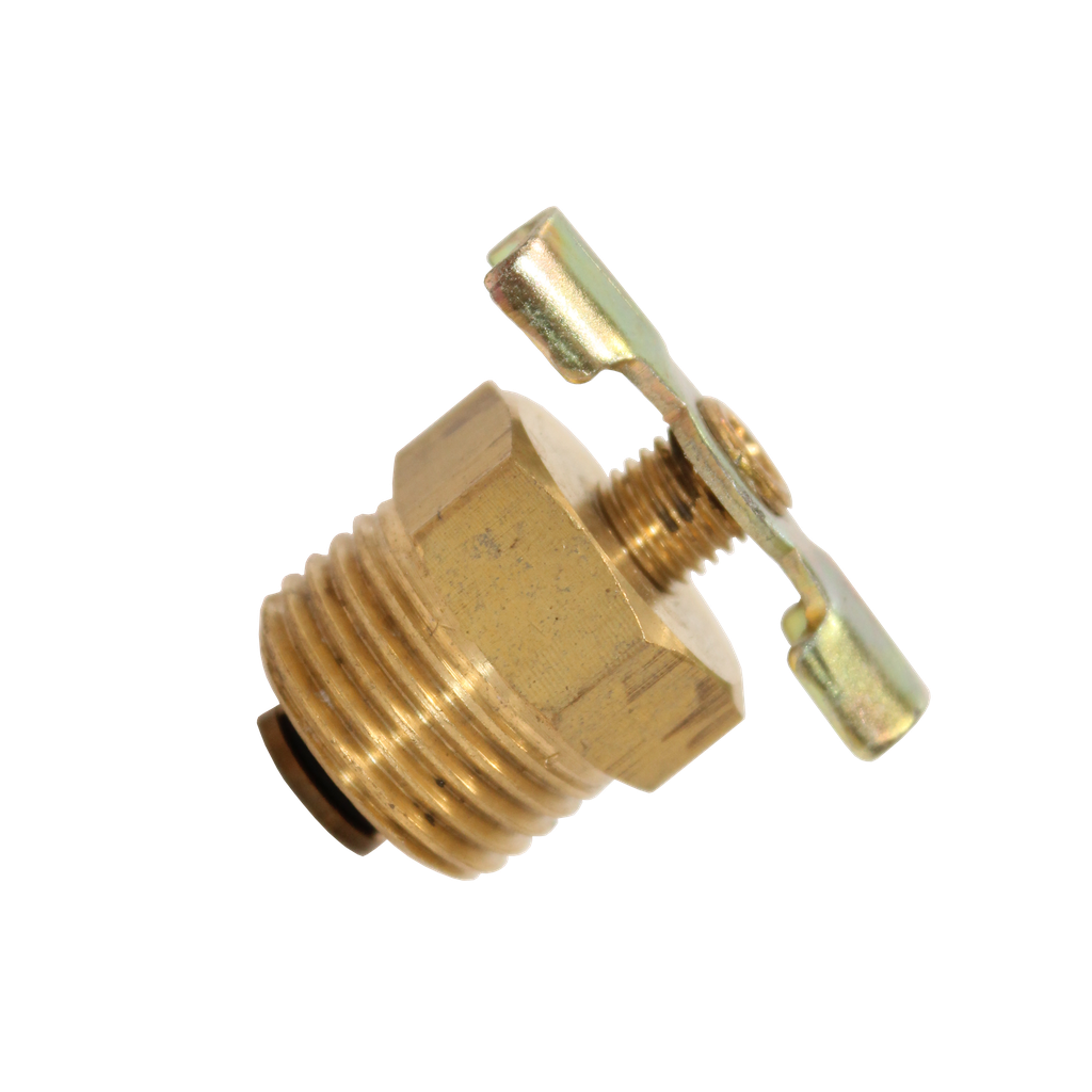 ACCESSORIES COMPRESSOR - VALVE DRAIN WINGED 1/2"