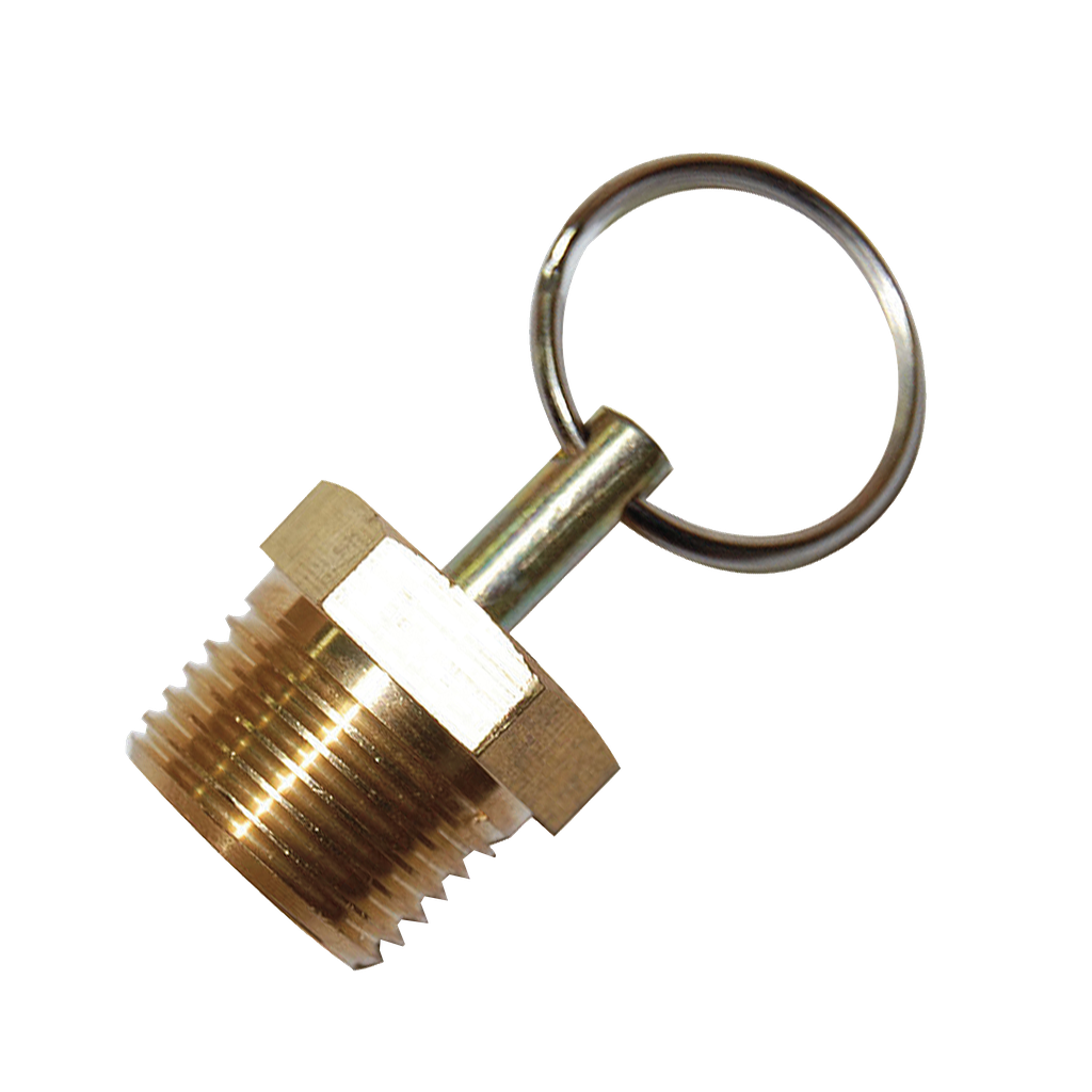 ACCESSORIES COMPRESSOR - VALVE DRAIN PULL TYPE 1/2"