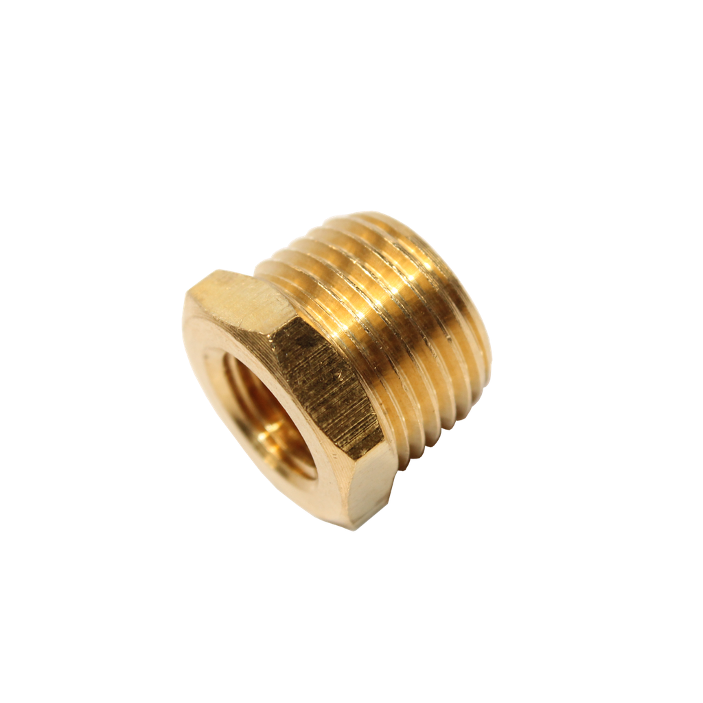 [SCA63A] ACCESSORIES COMPRESSOR - BUSH REDUCING BRASS 1/4"F X 1/2"M