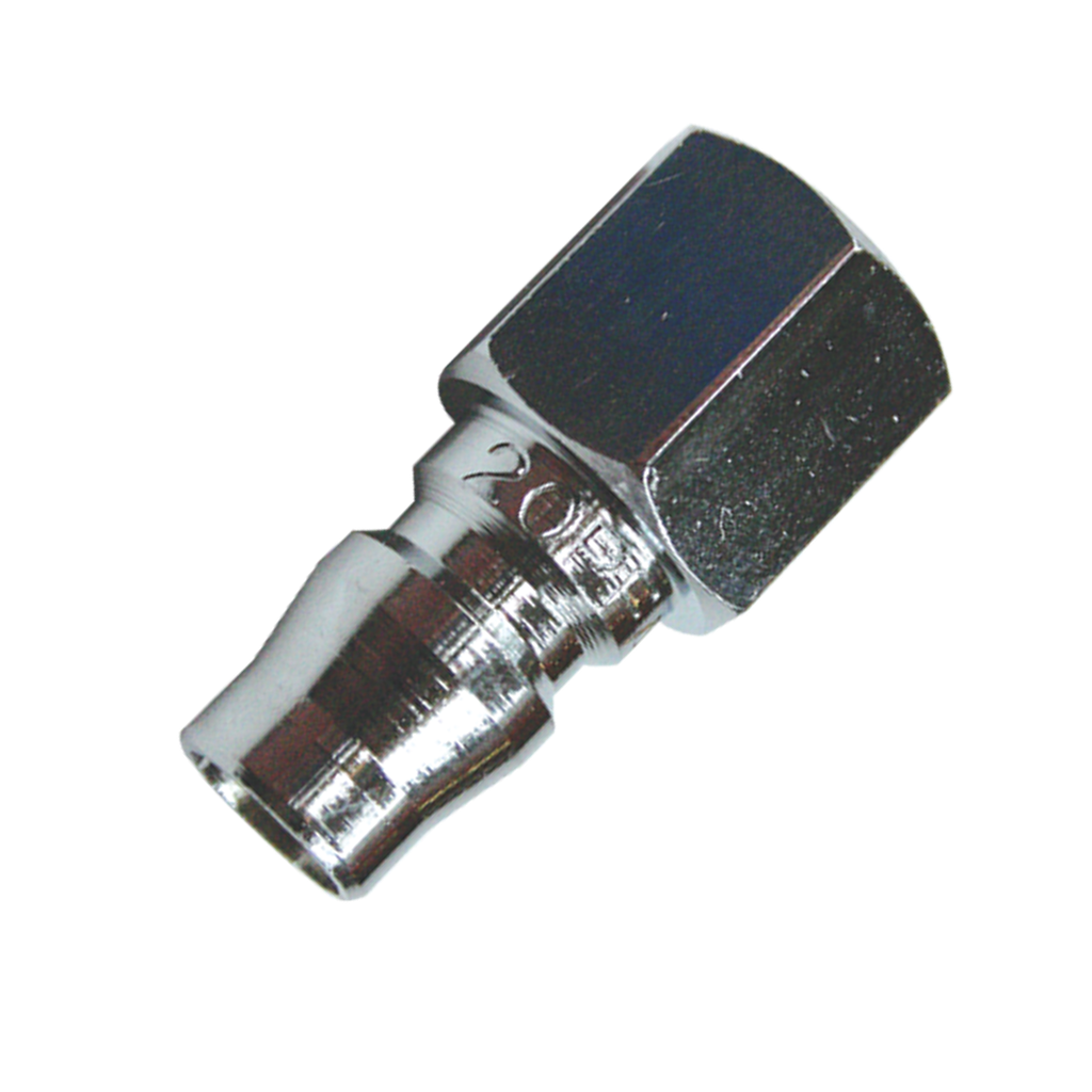 AIR TOOL FITTING - PLUG MALE 3/8" FEMALE THREAD NITTO STYLE