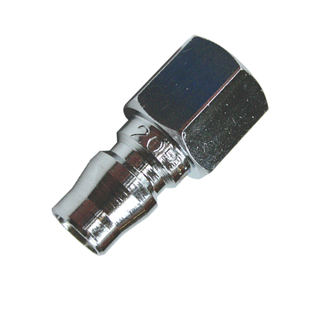 AIR TOOL FITTING - PLUG MALE 1/2" FEMALE THREAD NITTO STYLE