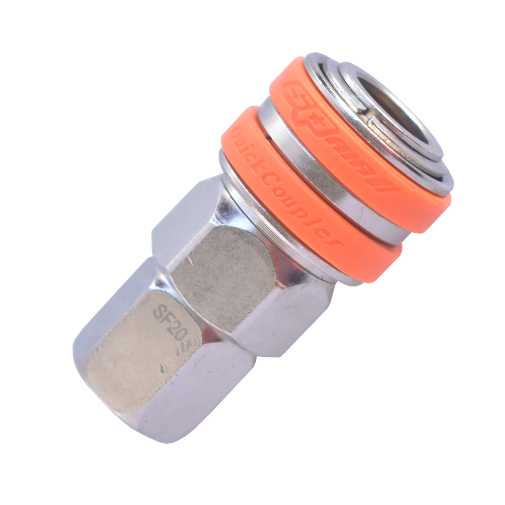 AIR TOOL FITTING - COUPLER 1/2F THREAD NITTO STYLE