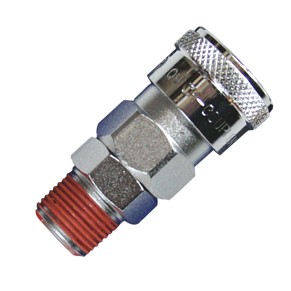AIR TOOL FITTING - COUPLER 3/8"M THREAD NITTO STYLE