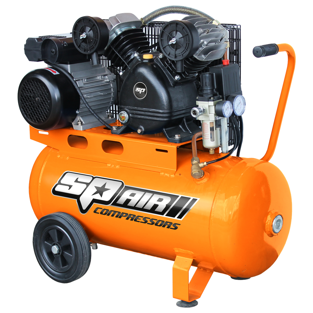 [SP14] COMPRESSOR - 2.5HP BELT DRIVE 60LT TANK
