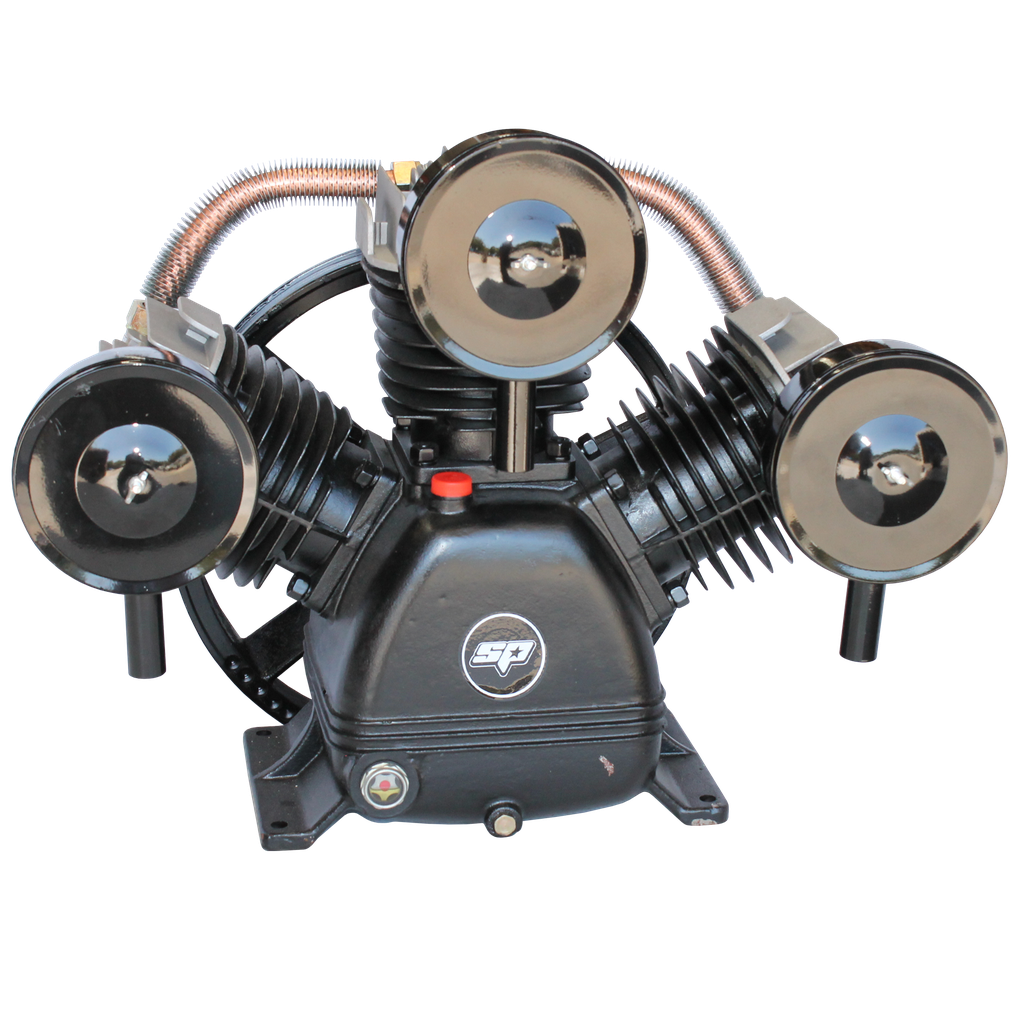COMPRESSOR PUMP - BELT DRIVE 3 PHASE
