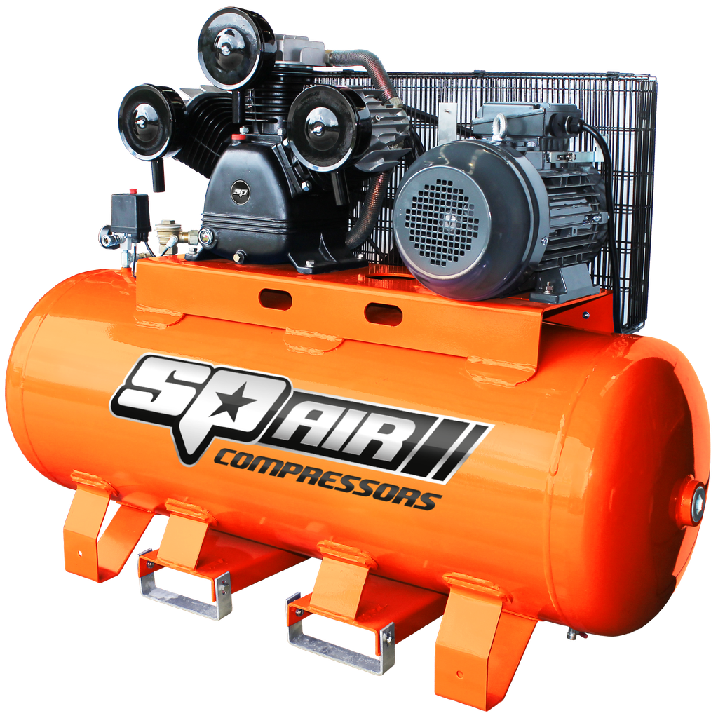 [SP50] COMPRESSOR - 10HP BELT DRIVE 270LT TANK