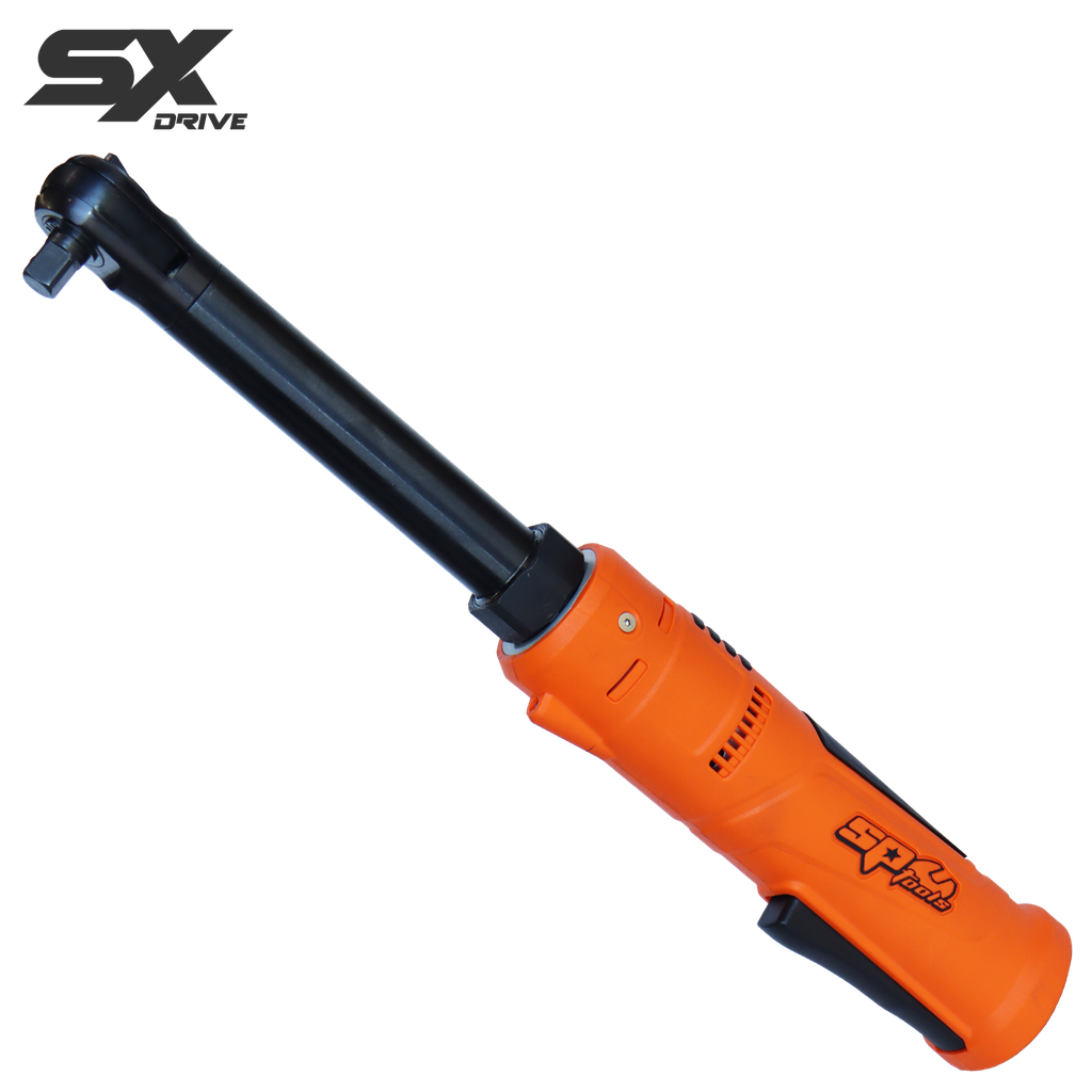 CORDLESS- 12V 3/8"DR RATCHET LONG NECK - SKIN ONLY - SX DRIVE