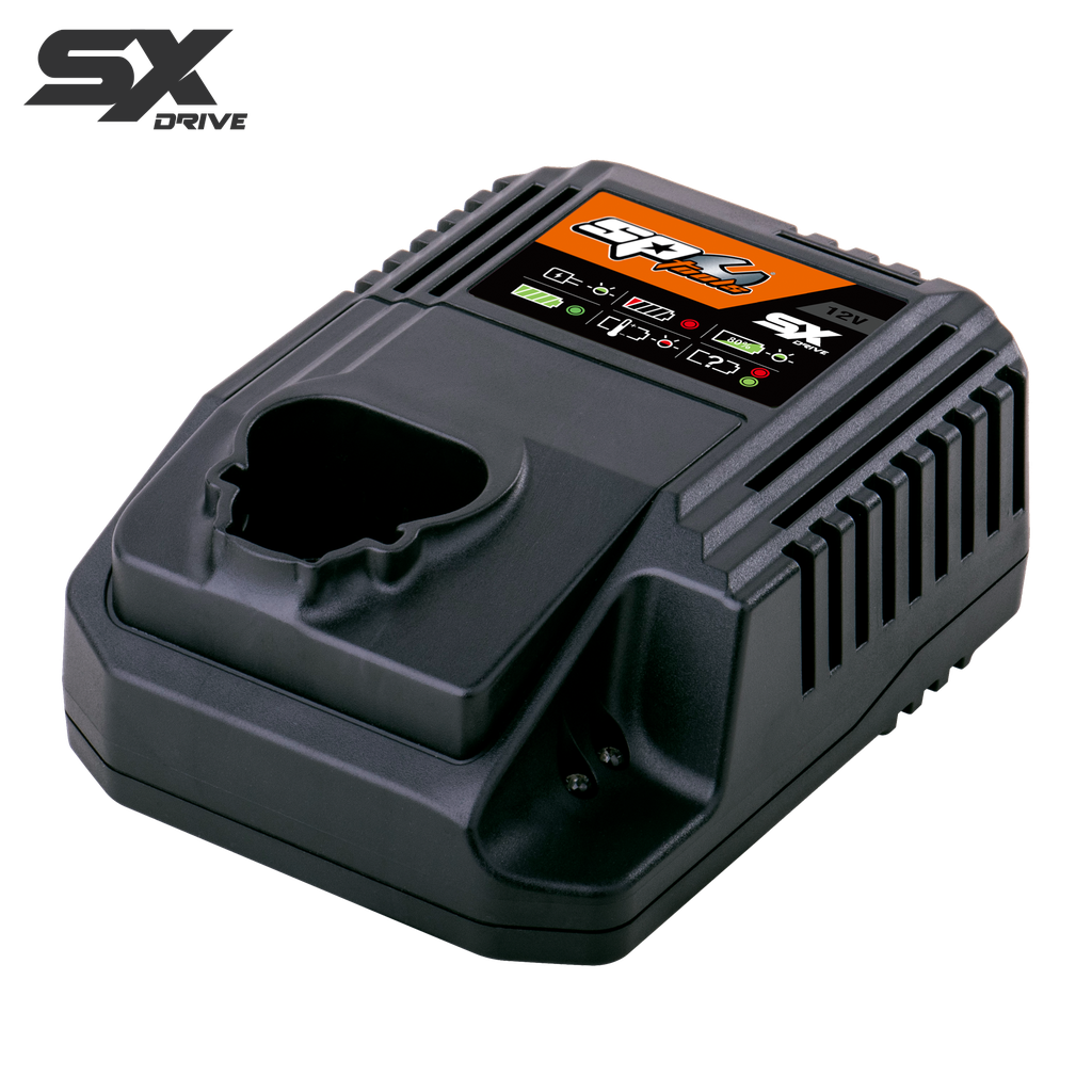 CORDLESS - BATTERY CHARGER 12V - SX DRIVE