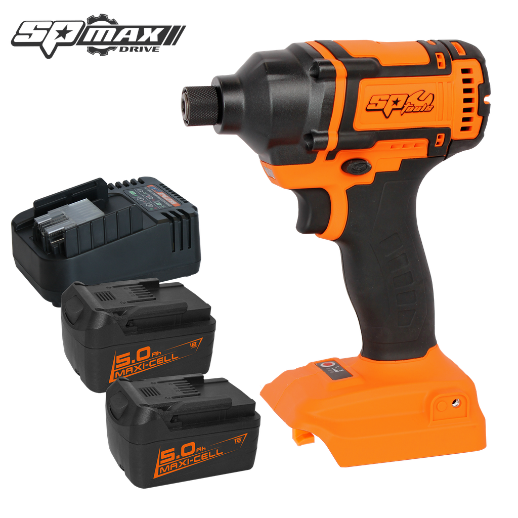 [SP81147] CORDLESS - 18V 1/4" HEX BRUSHLESS IMPACT DRIVER - MAX DRIVE