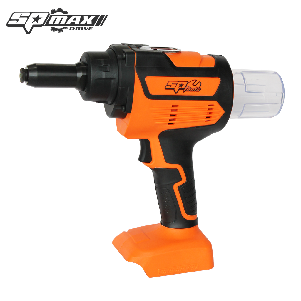 [SP81376BU] CORDLESS - 18V INDUSTRIAL RIVETER - SKIN ONLY - MAX DRIVE