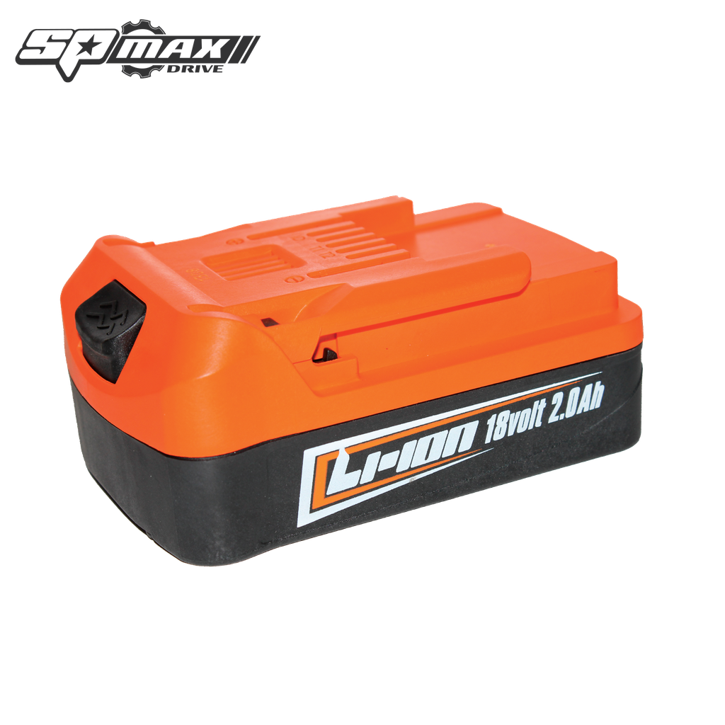 CORDLESS - BATTERY PACK - 18V - LITHIUM-ION - 2.5AH - MAX DRIVE