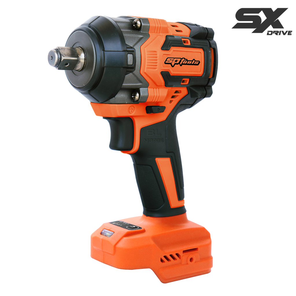 CORDLESS - 18V 1/2"DR IMPACT WRENCH - SKIN ONLY