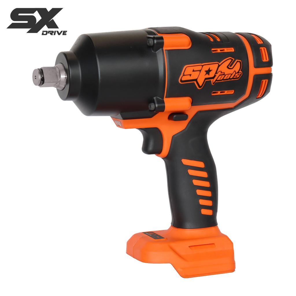 [SP83140BU] CORDLESS - 18V 3/4"DR BRUSHLESS IMPACT WRENCH - SKIN ONLY - SX DRIVE