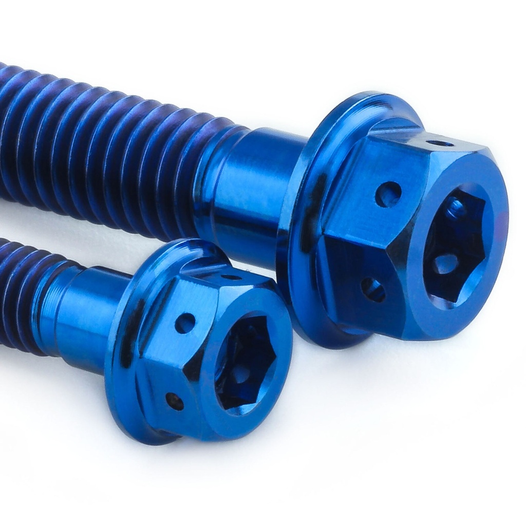 Pro-Bolt Titanium Chain Guard & Rail Bolt Kit