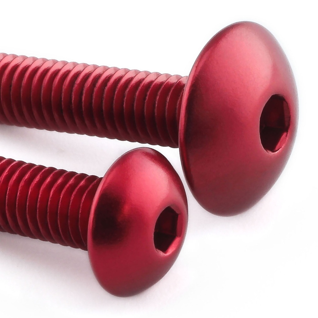 [AWFCHAINHUG210R] Pro-Bolt Aluminium Chain Guard & Hugger Bolt Kit
